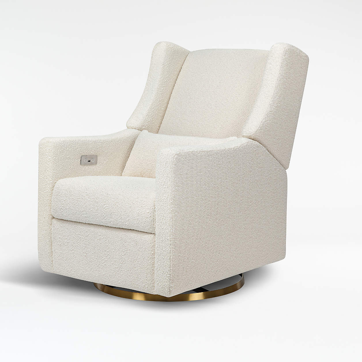Babyletto Kiwi Glider Recliner in Boucle