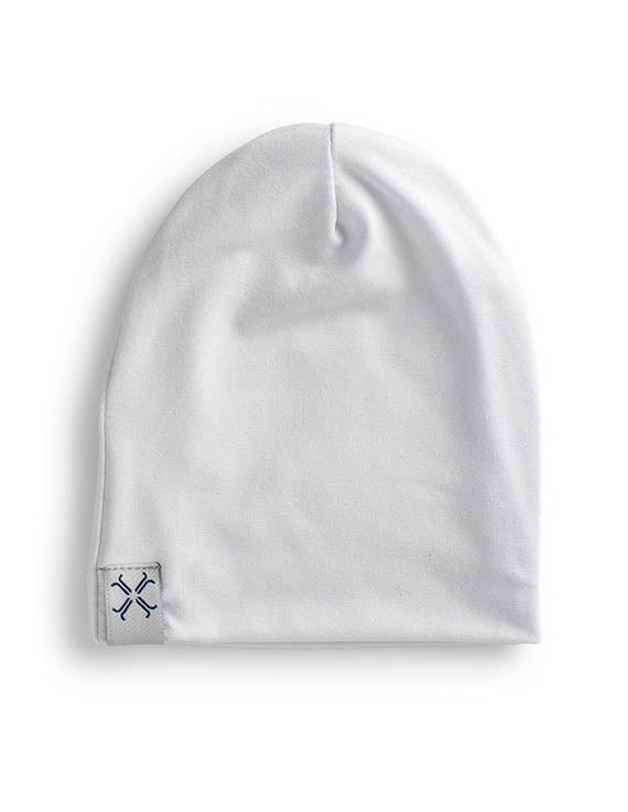 White Beanie