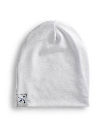 White Beanie