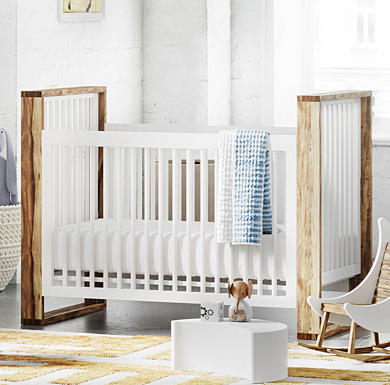 Milk Street True Traditional Crib