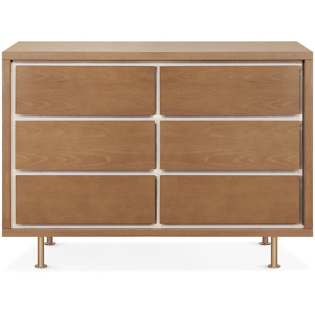 Novella 6-Drawer Dresser