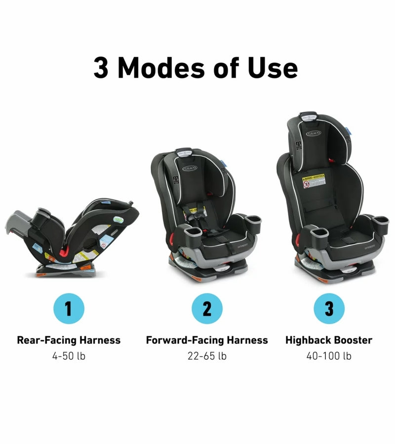 Graco Extend2Fit 3 in 1 Car Seat in Hamilton