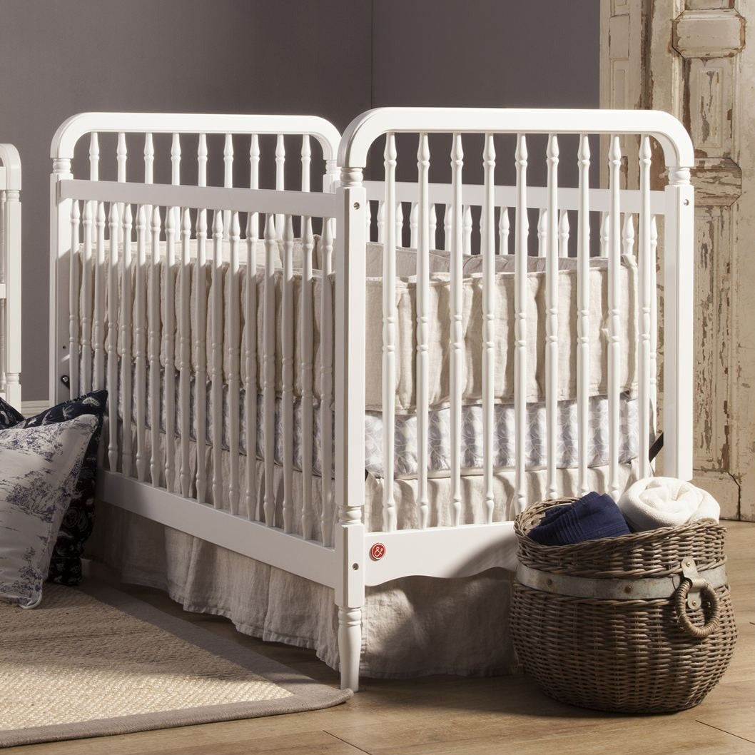 Million Dollar Baby Liberty Crib Warm White piccolinobaby