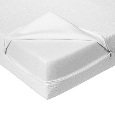 Bundle Of Dreams Organic Cotton Covered Water Repellant Two Stage Crib Mattress