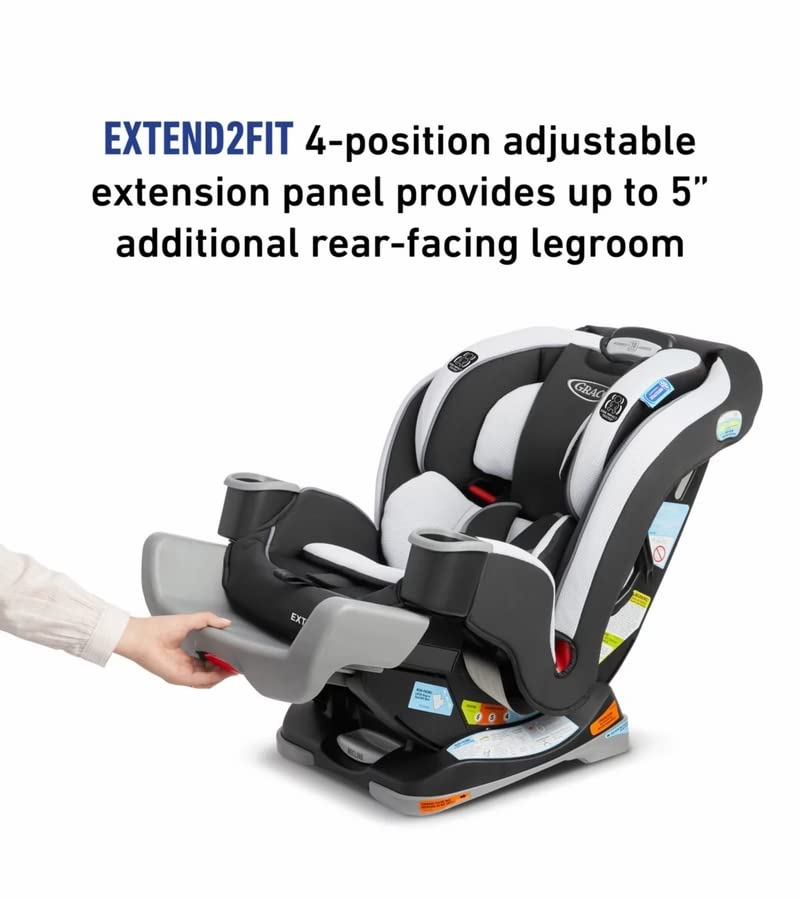 Graco Extend2Fit 3-in-1 Car Seat in Hamilton