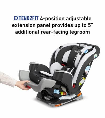 Graco Extend2Fit 3 in 1 Car Seat in Hamilton
