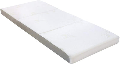 Milliard 4 Inch Tri Folding Mattress with Washable Cover Cot Size 31"x75"