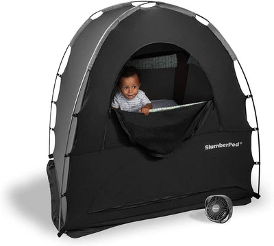 SlumberPod Portable Privacy Tent - With Fan