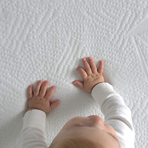 Bundle Of Dreams  EcoAir Organic Crib and Toddler Bed Mattress Breathable Hypoallergenic