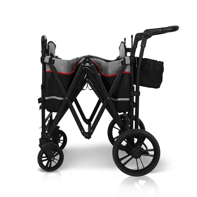 WonderFold Wagon X2 Double Stroller Wagon