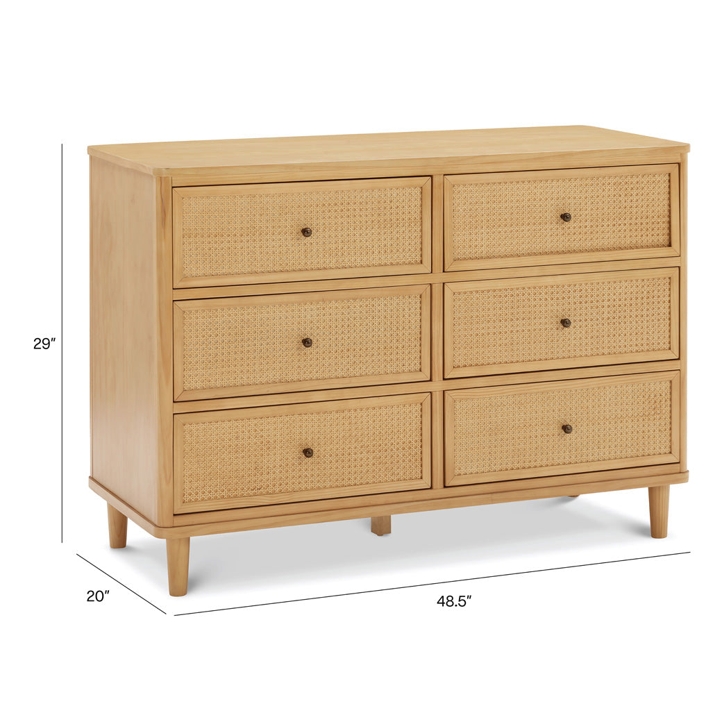 namesake dresser Monogram by Namesake Beckett 6-Drawer Double Dresser