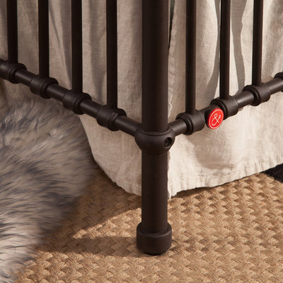 Million Dollar Baby Winston 4in1 Convertible Crib