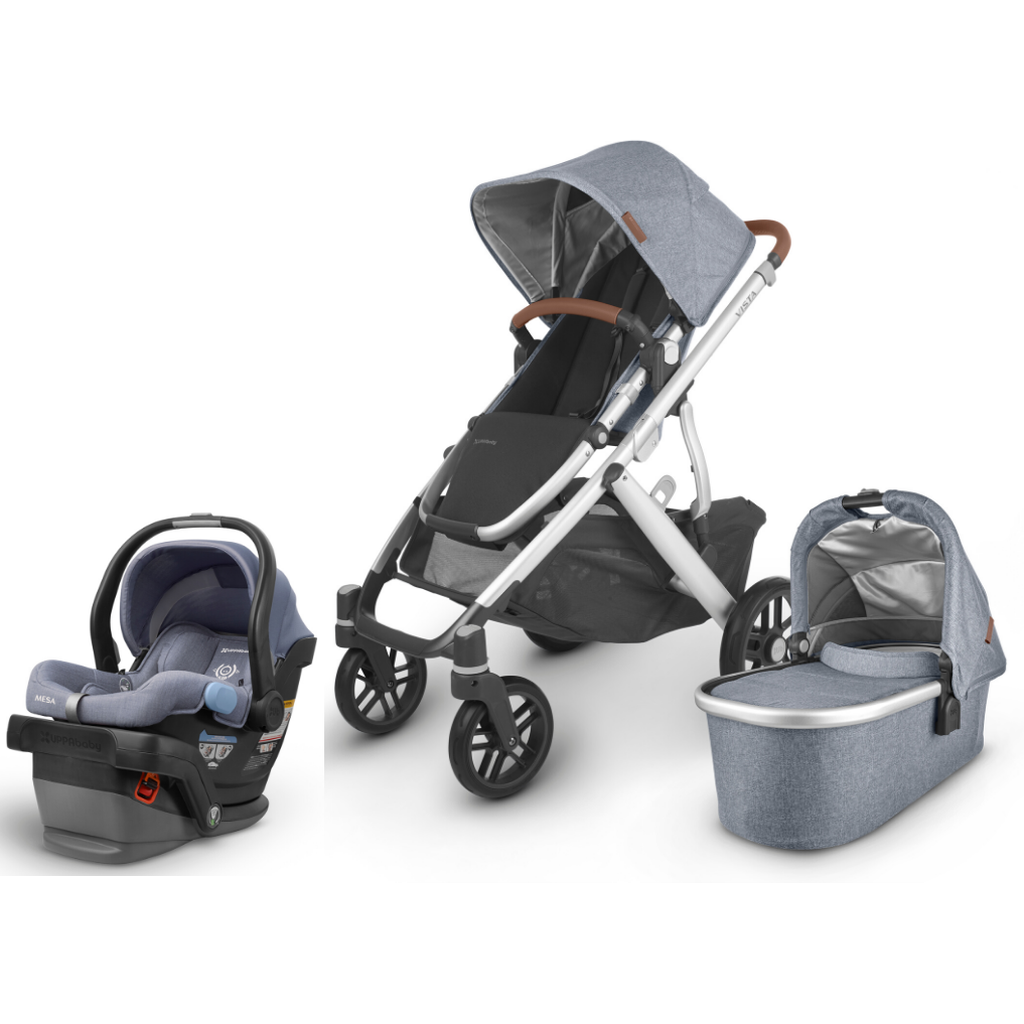 UPPAbaby VISTA V2 and MESA Travel System