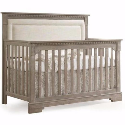 Natart Ithaca ''5in1'' Convertible Crib With Upholstered Panel