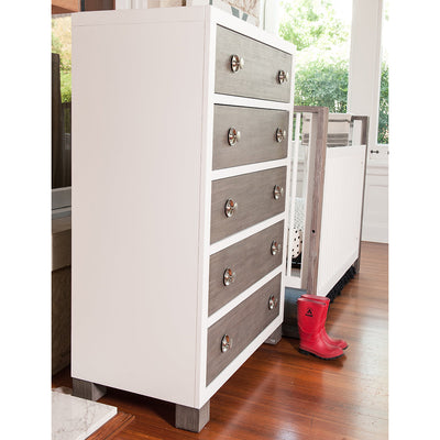 Milk Street True Tall Chest 5-Drawer Dresser