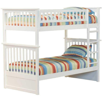 Atlantic Columbia Twin 39 Inch Bunk Bed