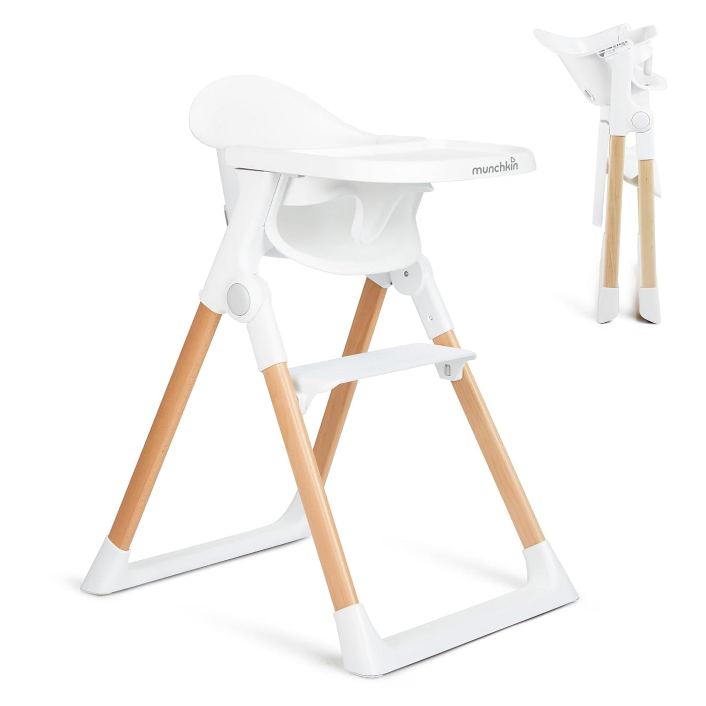 Munchkin Float Foldable Baby and Toddler High Chair
