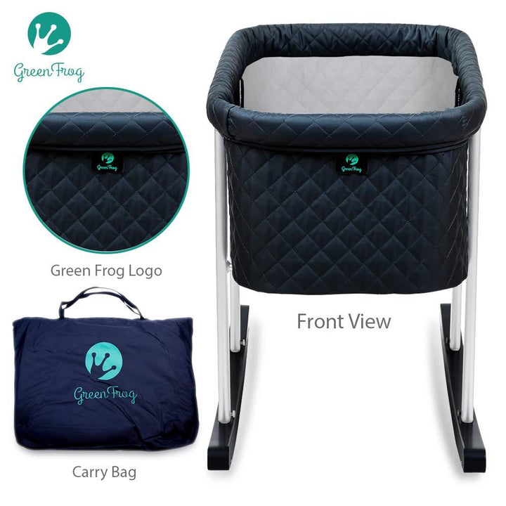 Green frog bassinet sheets 2025