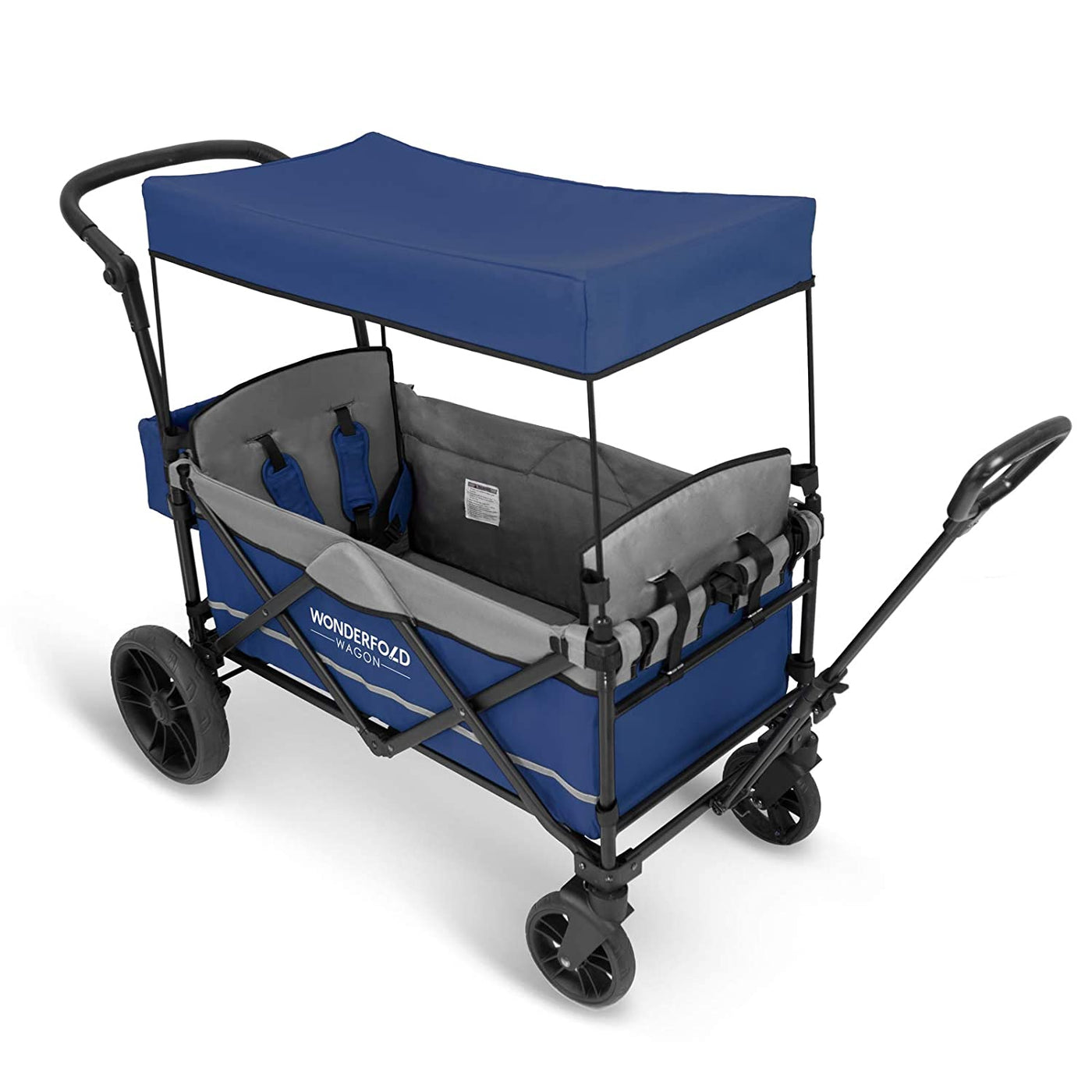 WonderFold Wagon X2 Double Stroller Wagon