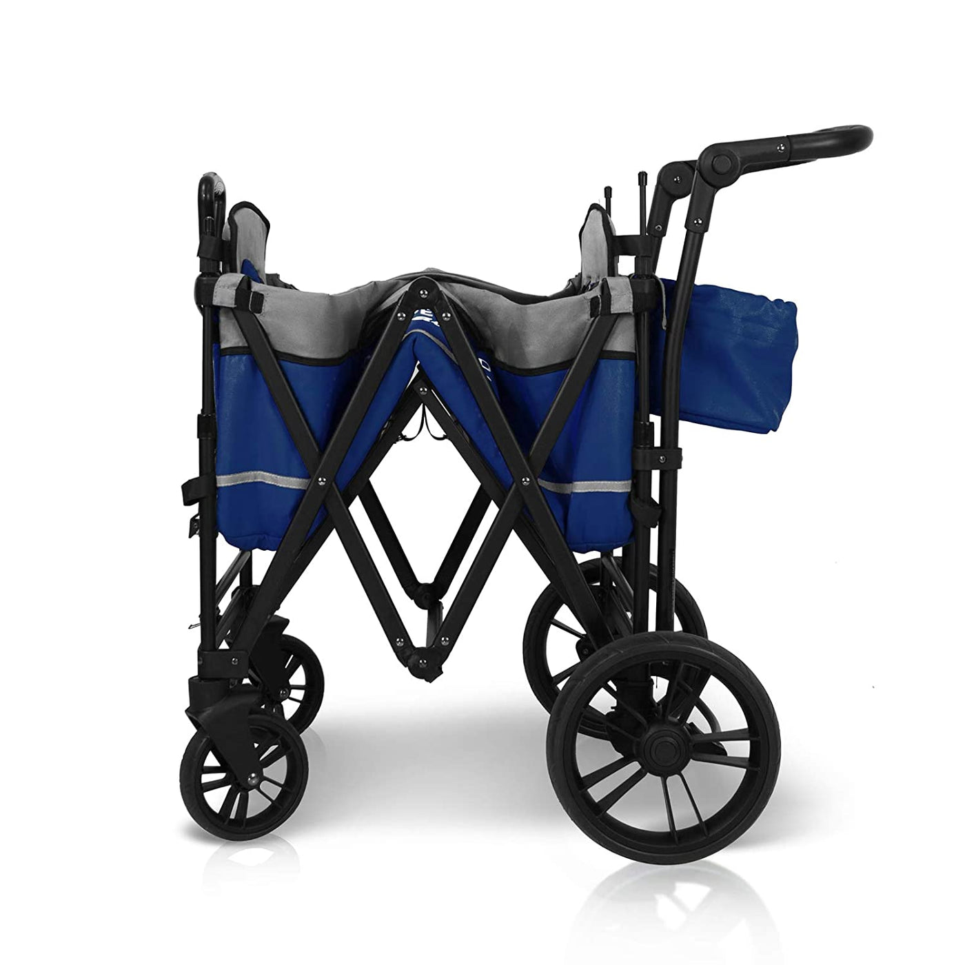 WonderFold Wagon X2 Double Stroller Wagon