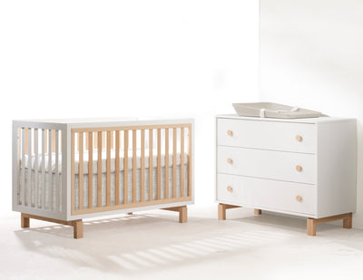 Tulip Bjorn Crib & Dresser Combo