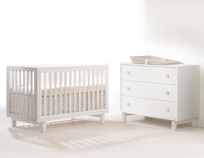 Tulip Bjorn Crib & Dresser Combo