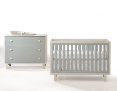 Tulip Bjorn Crib & Dresser Combo