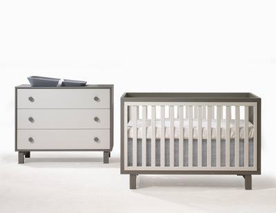 Tulip Bjorn Crib & Dresser Combo