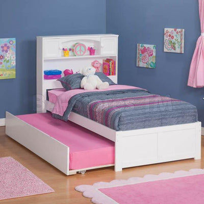 Newport bookcase Bed Twin