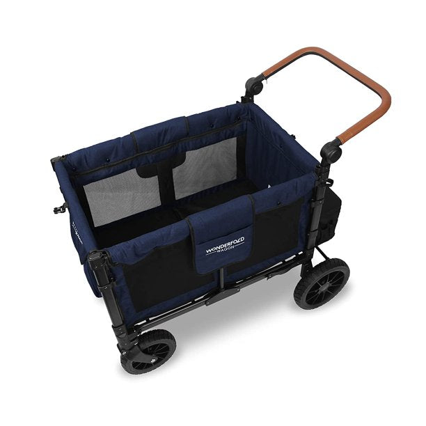 Wonderfold Wagon W4 Luxe Quad Stroller Wagon (4 Seater)