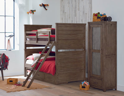 Legacy Classic Kids Bunkhouse Bunk Bed