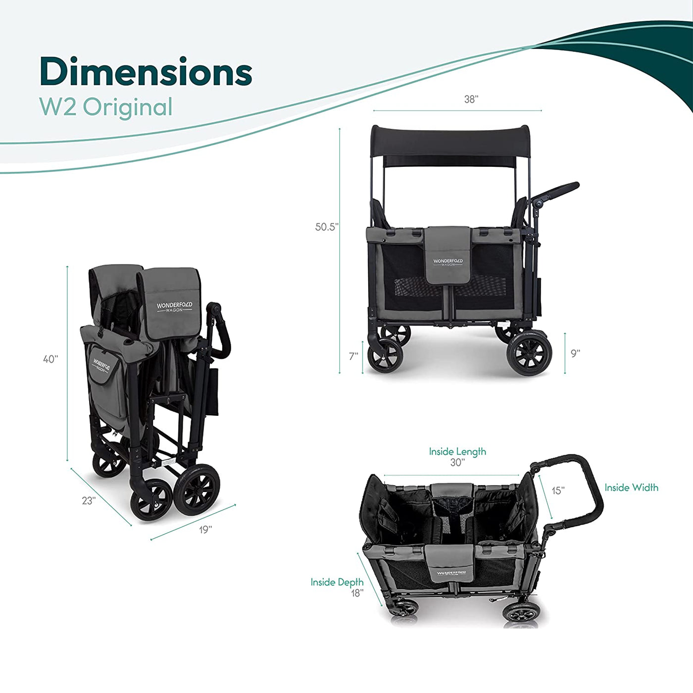 Wonderfold Wagon W2 Elite