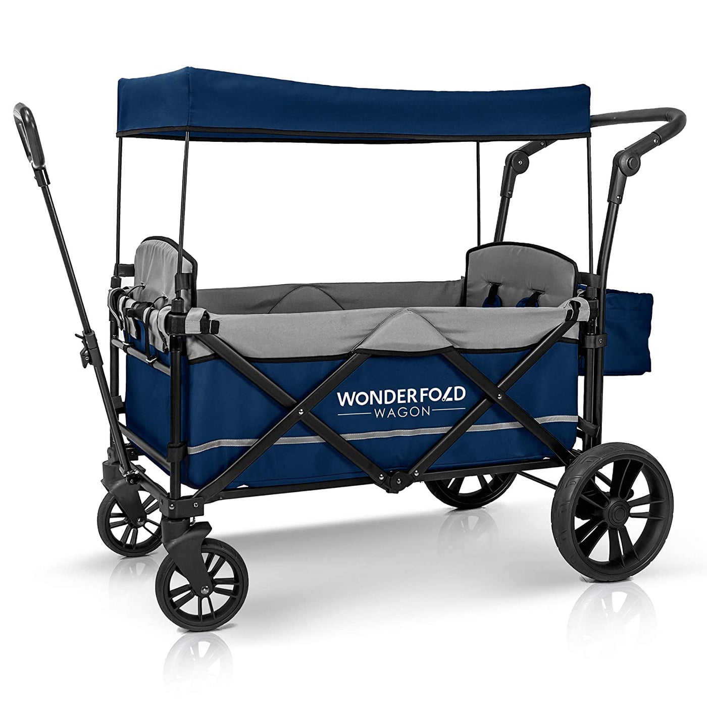 WonderFold Wagon X2 Double Stroller Wagon