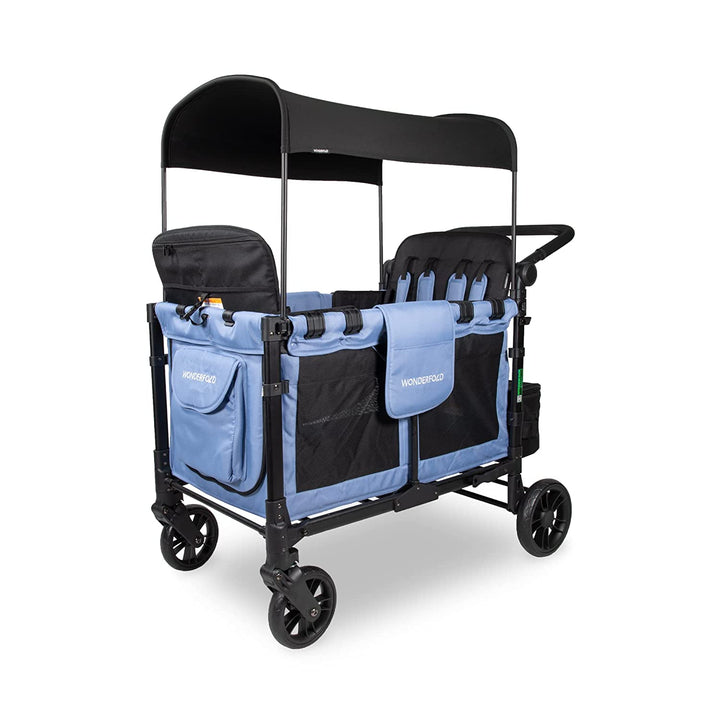 wonderfold w4 elite quad stroller wagon with snack tray Wonderfold W4 Elite Quad Stroller Wagon