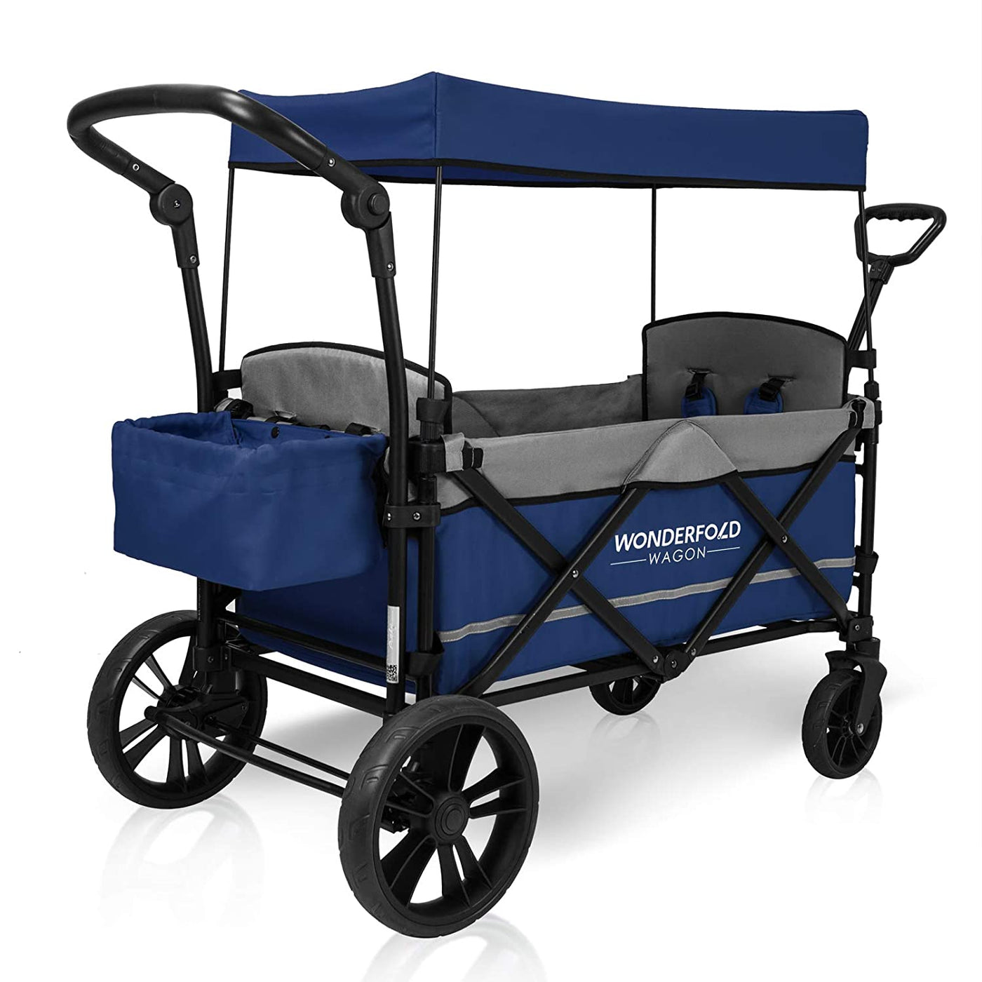 WonderFold Wagon X2 Double Stroller Wagon