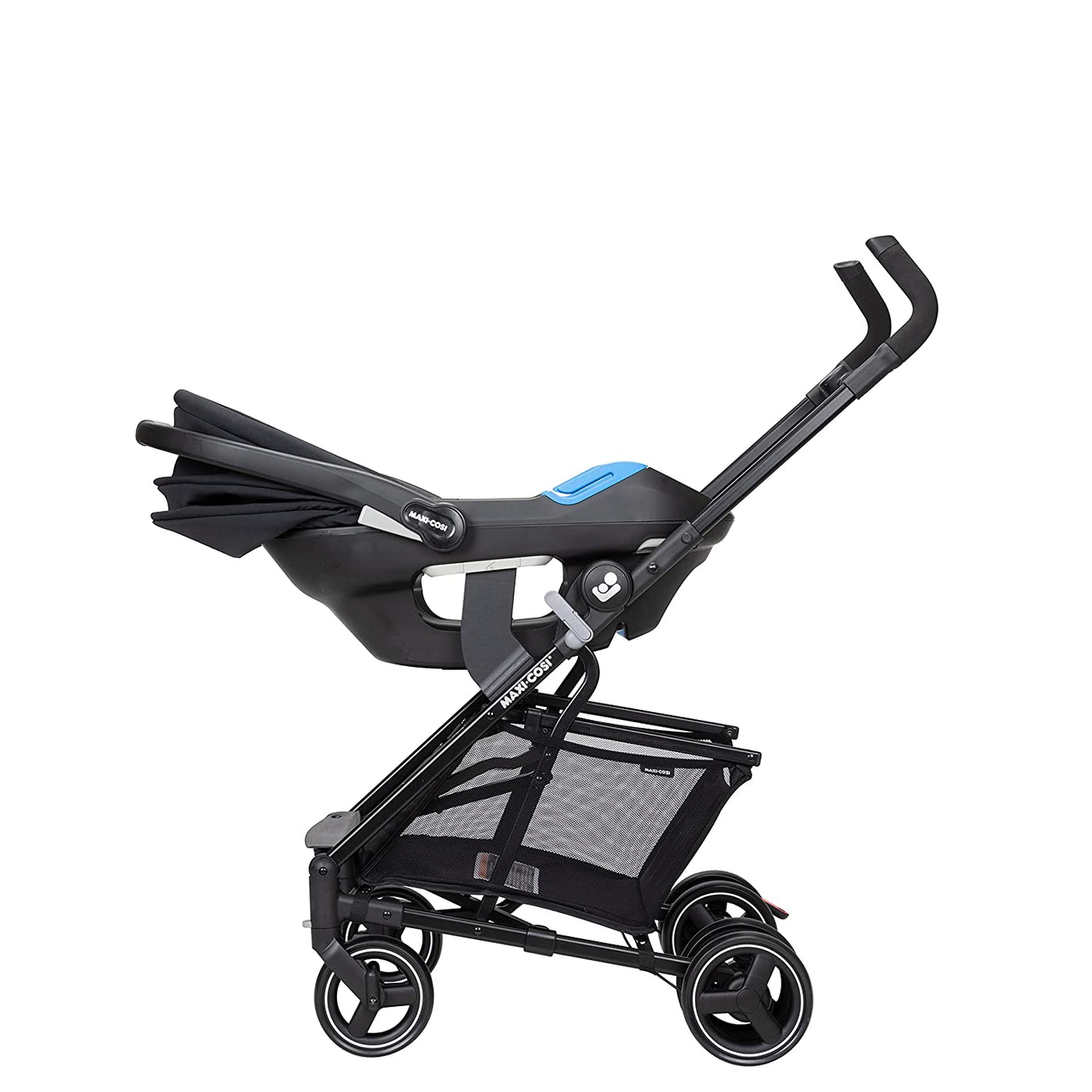 Maxi Cosi Maxi-Taxi Xt Ultra Compact Car Seat Caddy, Black