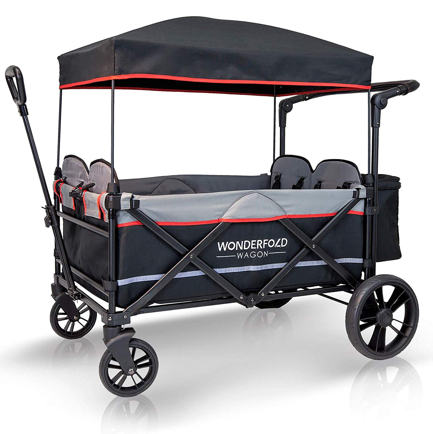 WonderFold Baby X4 Passenger Stroller Wagon