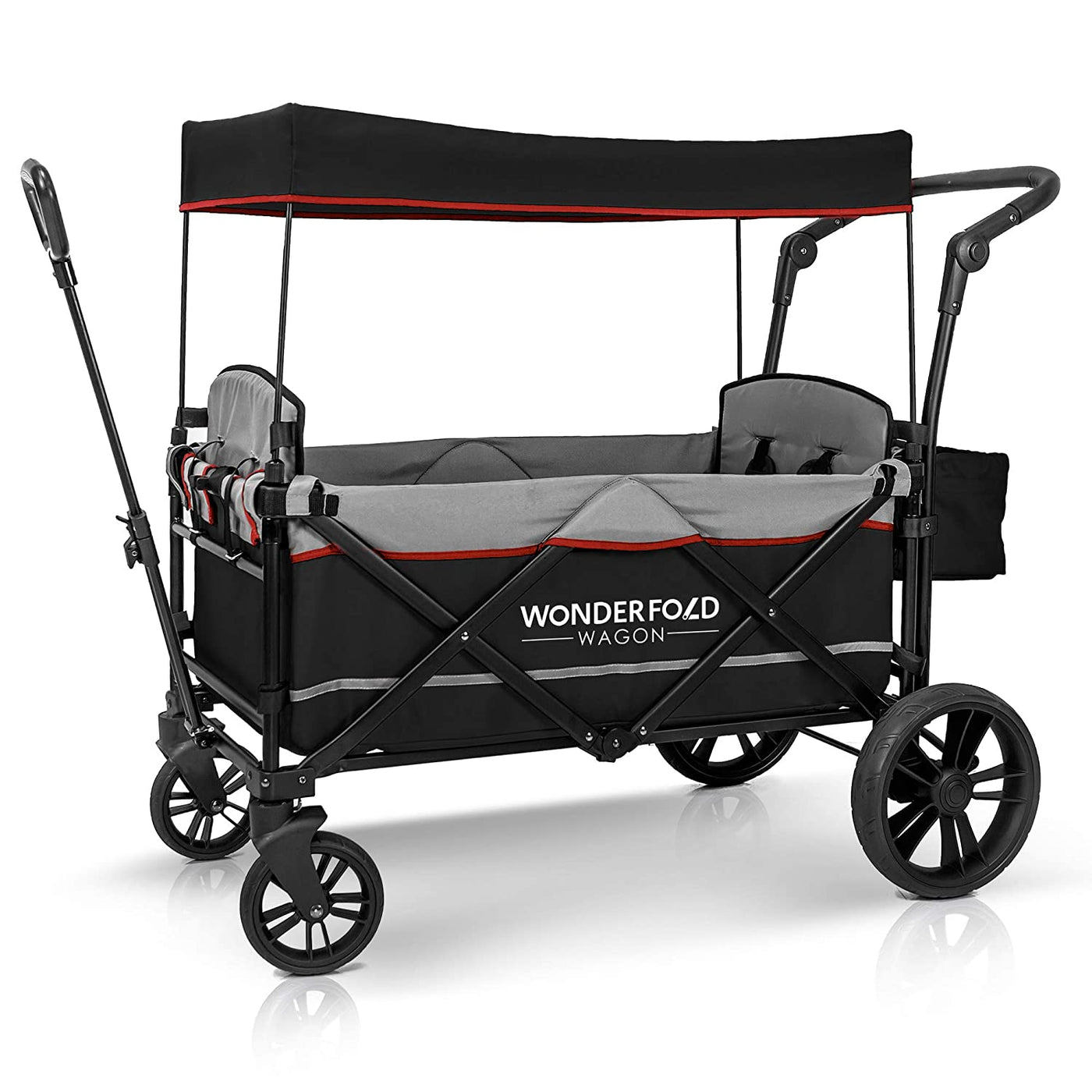 WonderFold Wagon X2 Double Stroller Wagon