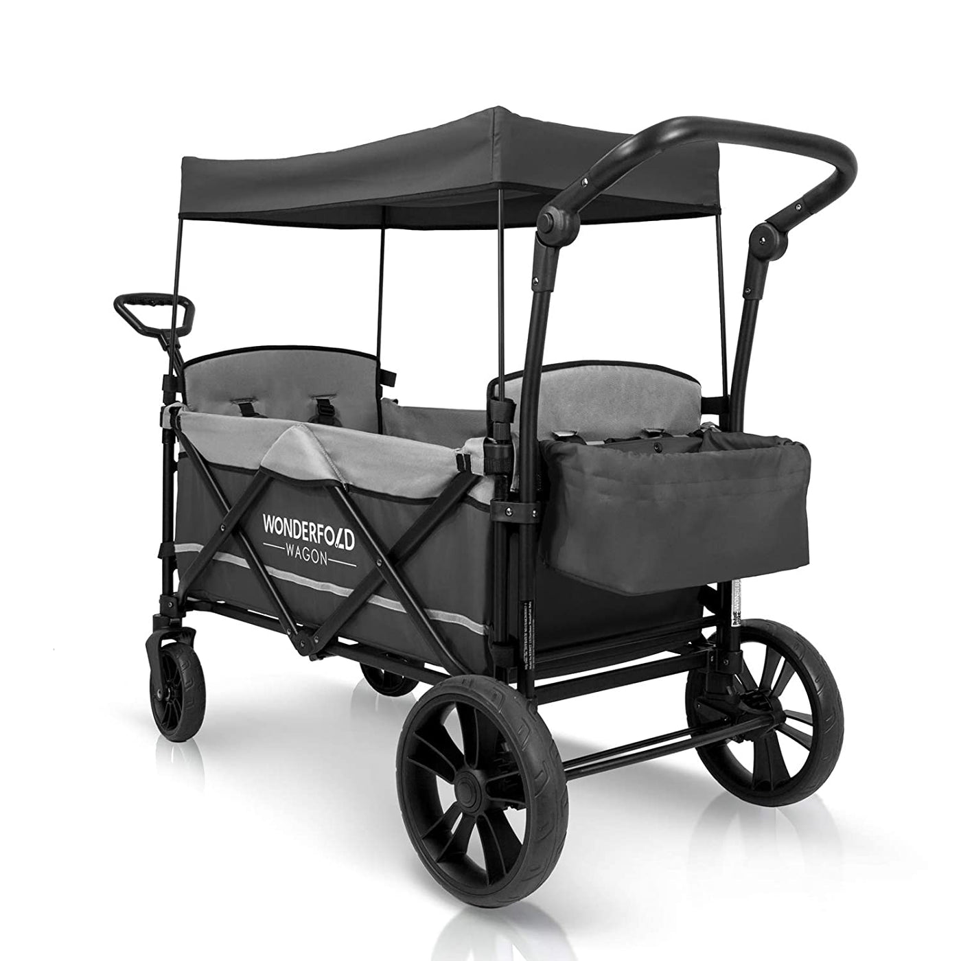 WonderFold Wagon X2 Double Stroller Wagon