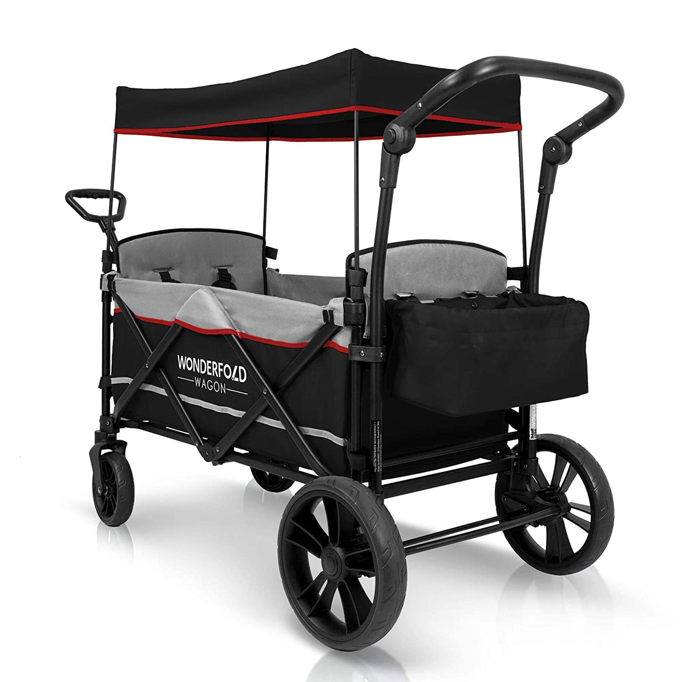 WonderFold Wagon X2 Double Stroller Wagon