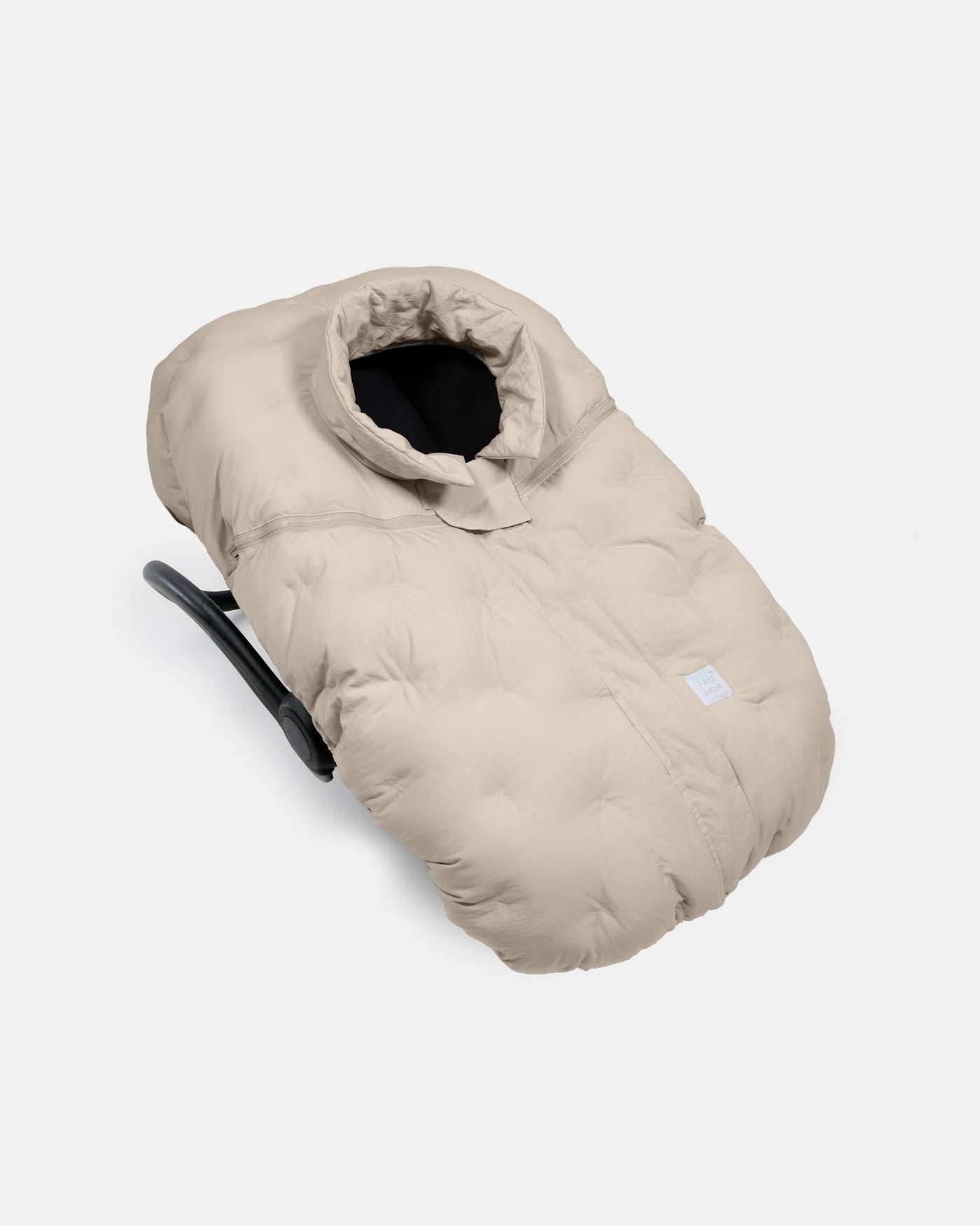 7am Car Seat Cocoon Airy Brush
