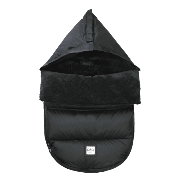 7AM Enfant POD Footmuff Black (0 to 18M)