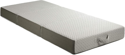 Milliard 6 Inch Memory Foam Tri Folding Mattress with Ultra Soft Removable Cover and NonSlip Bottom 75"x31"