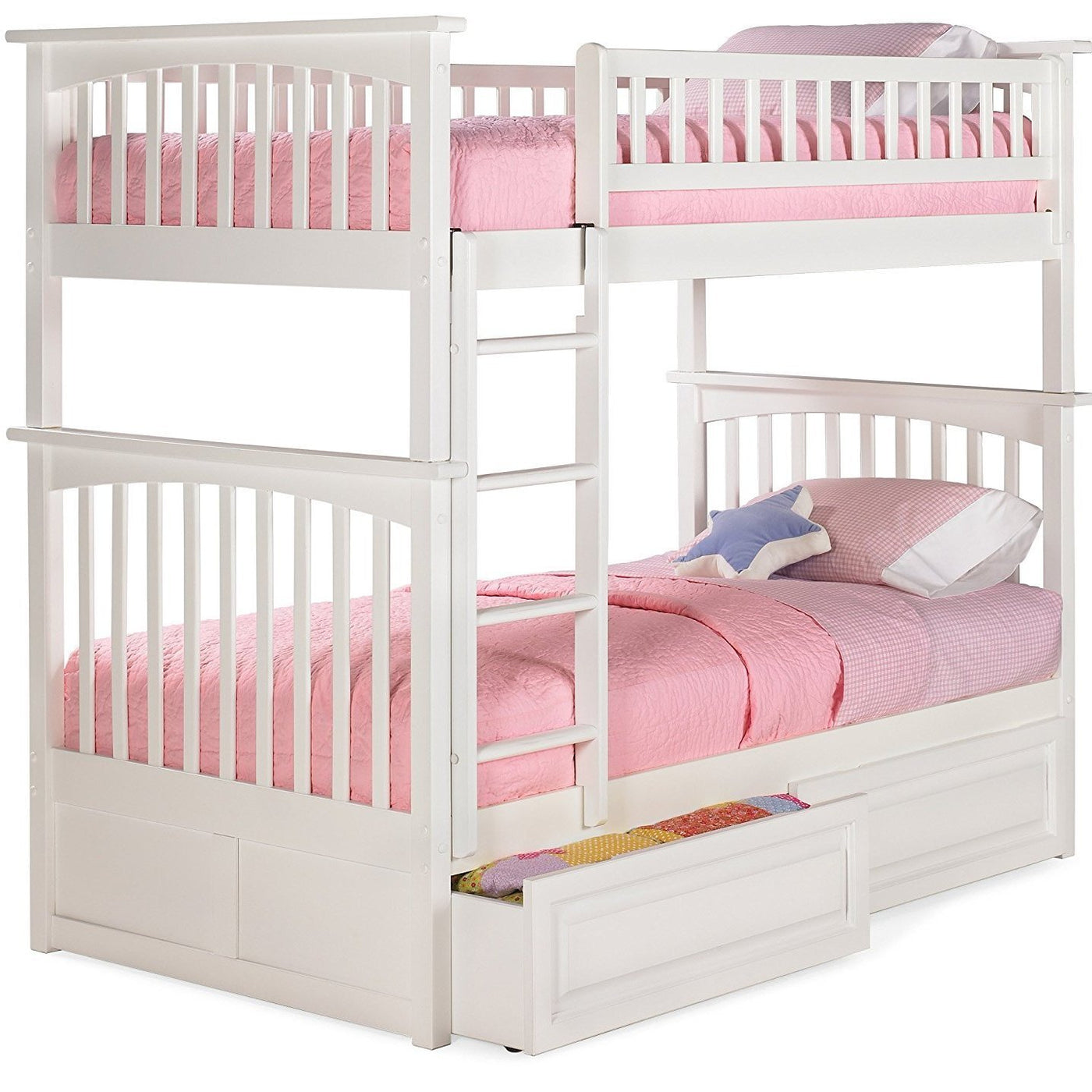 Atlantic Columbia Twin 39 Inch Bunk Bed