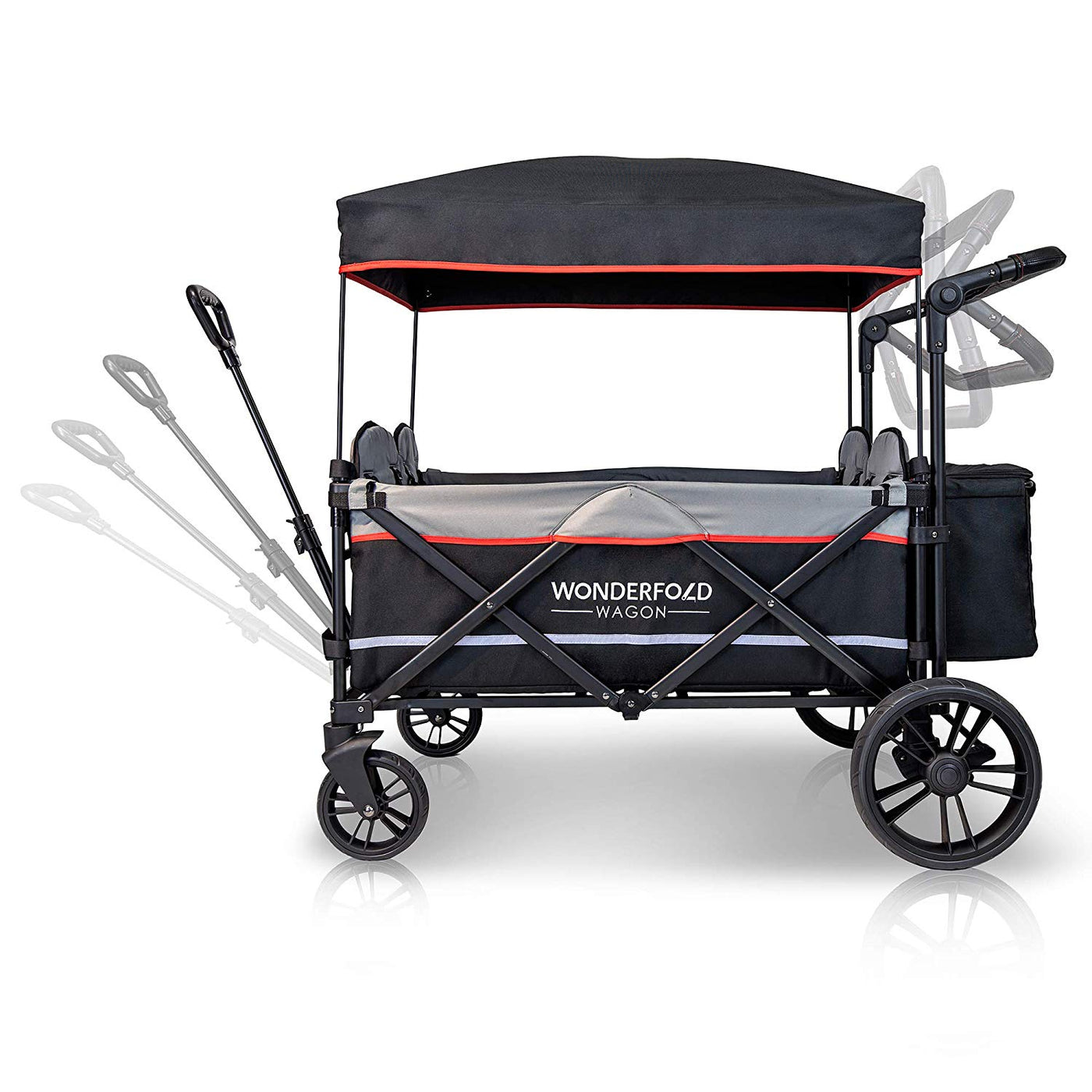 WonderFold Baby X4 Passenger Stroller Wagon