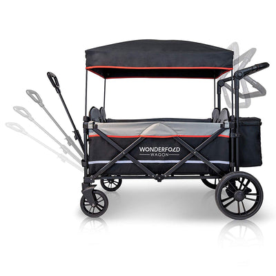 WonderFold Baby X4 Passenger Stroller Wagon