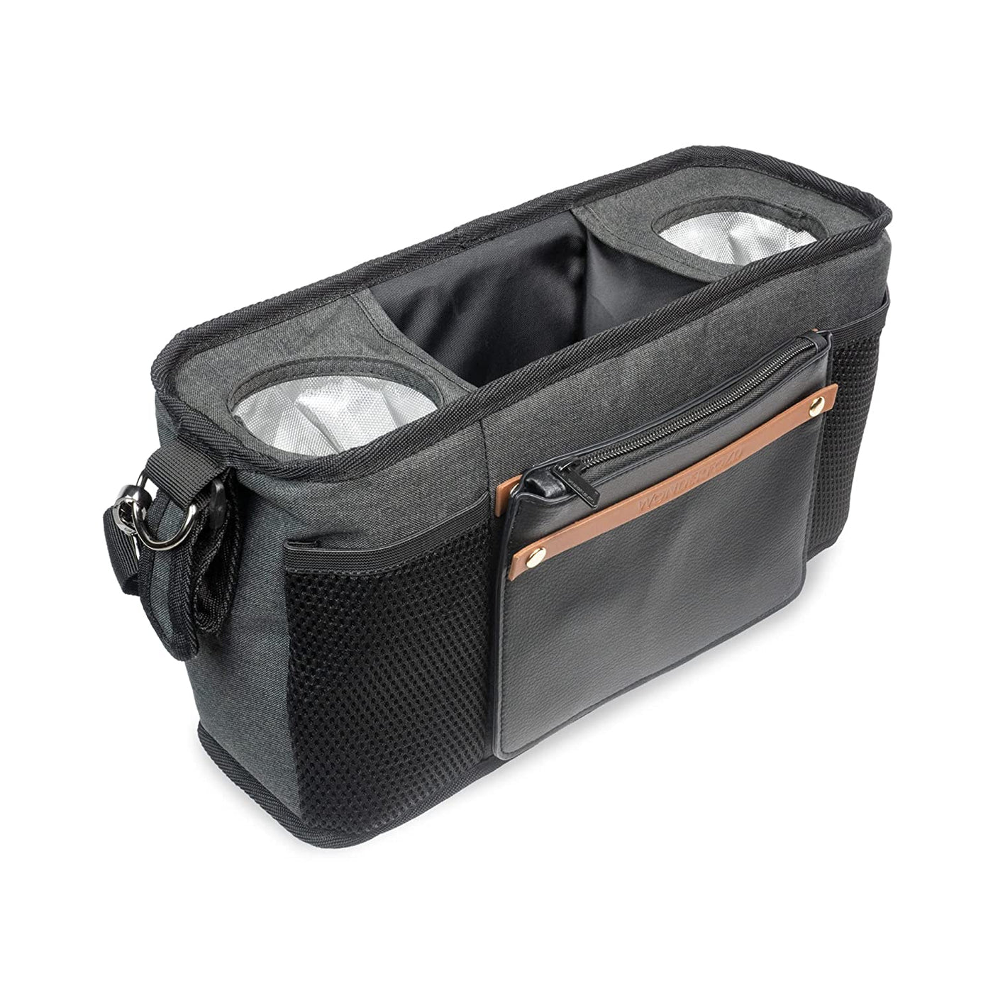 Parent Console with 2 Insulated Cup Holders