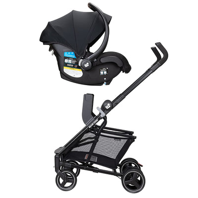 Maxi Cosi Maxi-Taxi Xt Ultra Compact Car Seat Caddy, Black