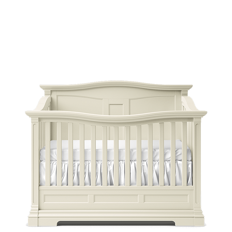 Romina Imperio Convertible Crib / Solid Back