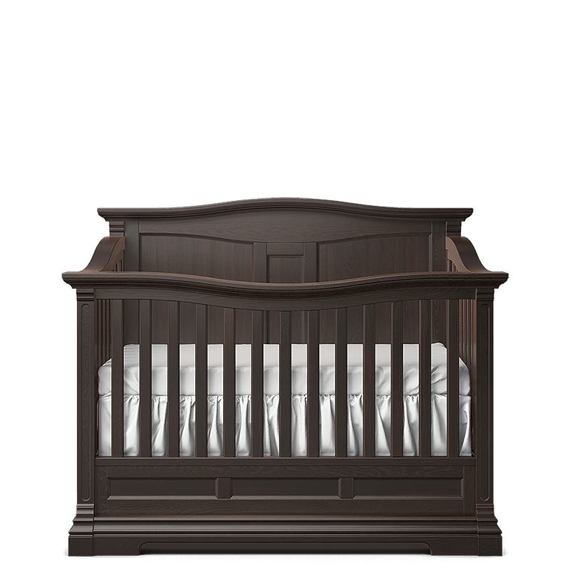 Romina Imperio Convertible Crib / Solid Back